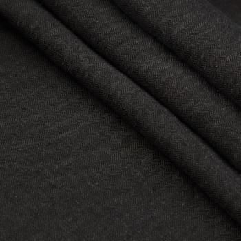 Лен натуральный Loro Piana 035-16274 графитовый