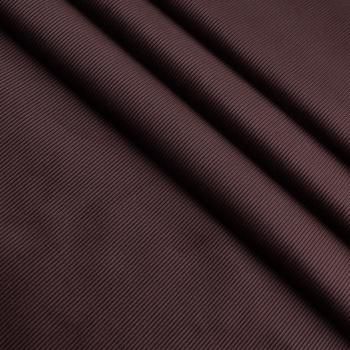 Вельвет стрейч 008-20782 шоколадный однотонный
