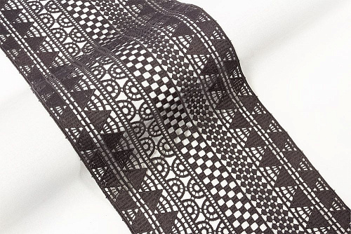 Гипюр Gamma 200 мм GGM-20001-темно-серый
