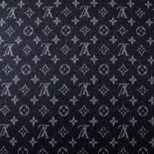 Кашемир двухсторонний Louis Vuitton 022-20221 графит