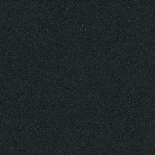 Фетр К33-425 черный однотонный