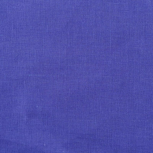 Лен-вискоза 035-08496 фиолетово-синий однотонный
