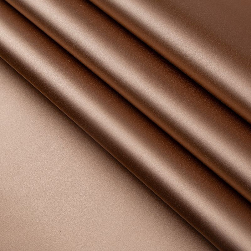 Тафта корсетная дублированная Versace 051-20165 медно-коричневый