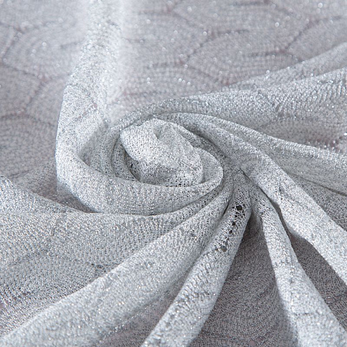Трикотаж Missoni 056-20140 серебристый