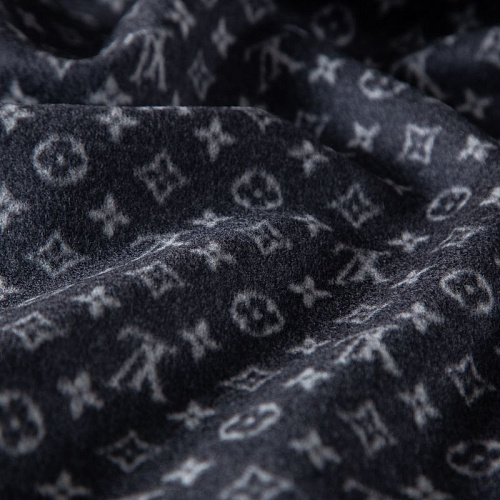 Кашемир двухсторонний Louis Vuitton 022-20221 графит