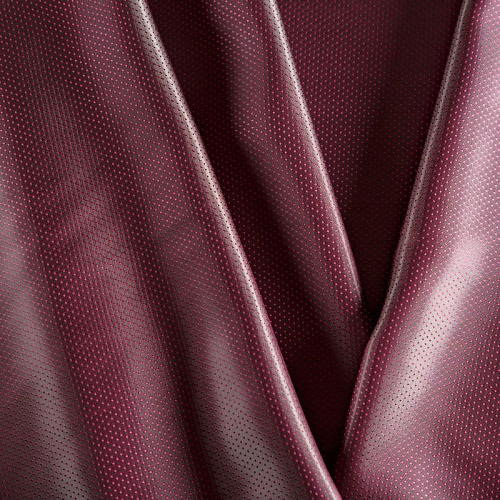 Ткань подкладочная 045-02308 сливовый жаккардовый