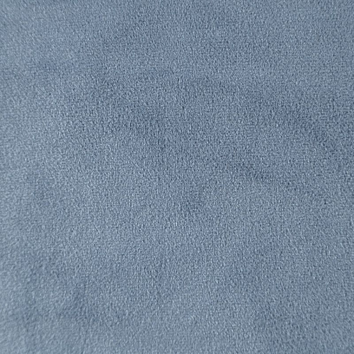 Ткань мебельная микровелюр 22-02-08972 серо-голубой однотонный