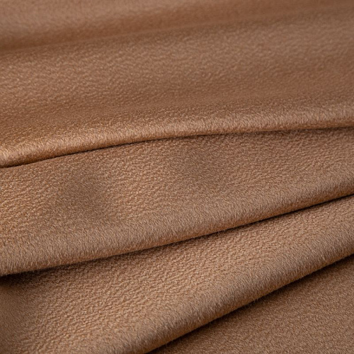 Кашемир двухсторонний Loro Piana 022-20224 карамель/бежевый