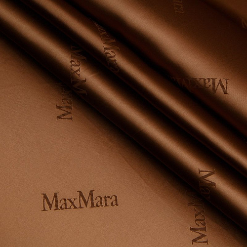 Вискоза Max Mara 009-17168 золотисто-карамельный