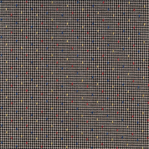 Ткань костюмная К30-160 бежевый принтованный