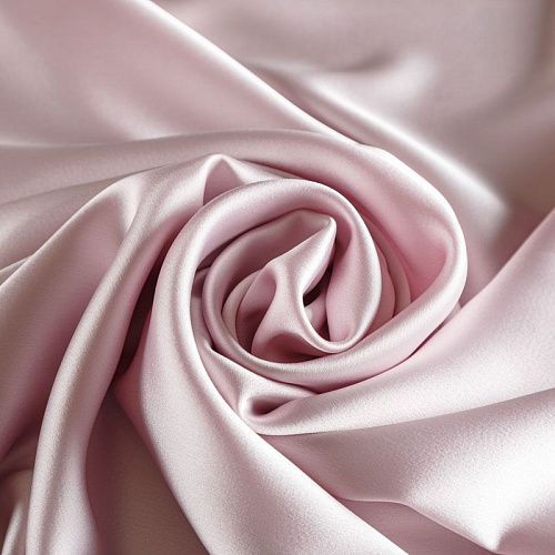 Сатин 001-06997 бледно-лиловый однотонный