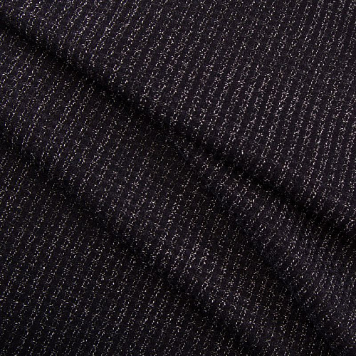 Шерсть костюмная 066-17235 черный/белый