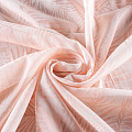 Шелк-батист 003-1028 молочный принтованный
