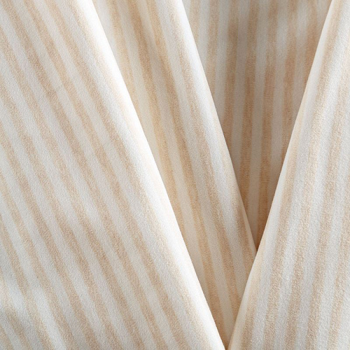 Трикотаж К25-357 белый принтованный