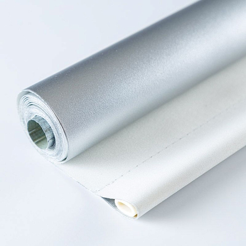 Штора рулонная Blackout Silver 70х160 см 7794434 белый