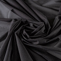 Дублерин эластичный клеевой DH6018-BLACK черный