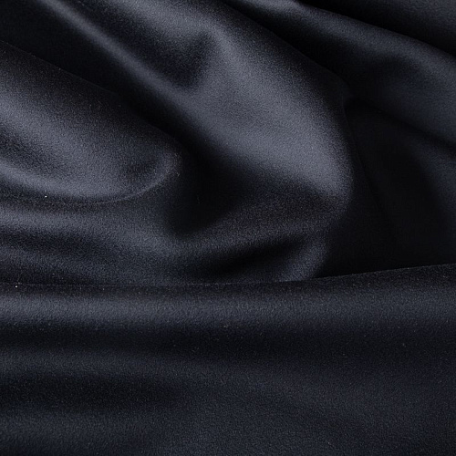 Ткань пальтовая Loro Piana 040-20247 черный
