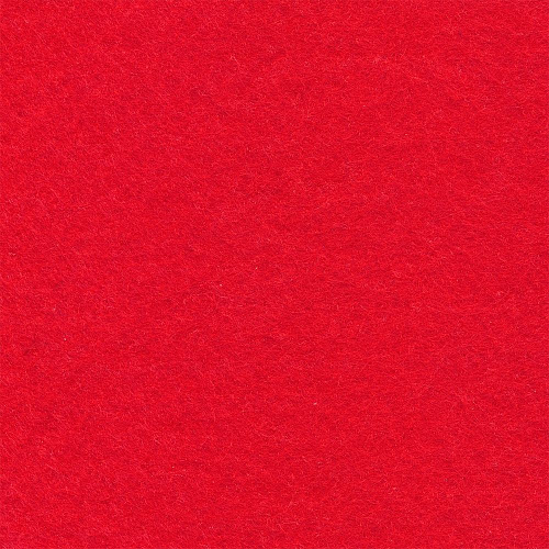 Фетр К33-345 красный однотонный