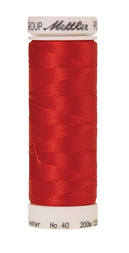 Нить для вышивания METTLER POLY SHEEN 200 м 3406-1704 карамельное яблоко