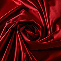 Шелк-тафта К32-469 бордовый однотонный