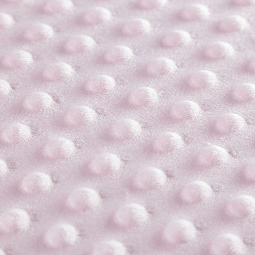 Плюш Minky 044-05476 розовый зефир однотонный