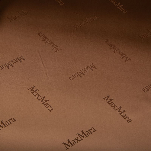 Вискоза жаккардовая Max Mara 009-20256 корица