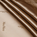 Ткань подкладочная MaxMara 045-17197 бежевый жаккардовый