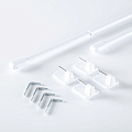 Мини-карниз "Кафе" 100-120 см 61.00.10.100 белый