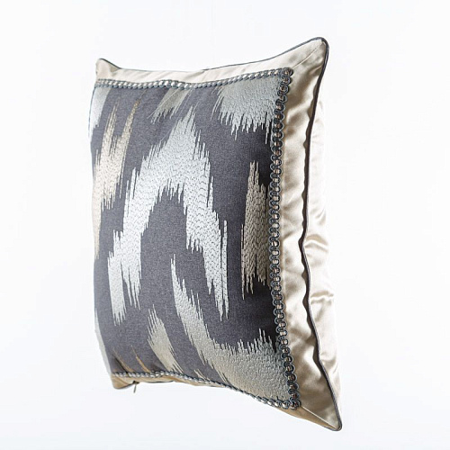Наволочка 43х43 см декоративная на молнии 465701