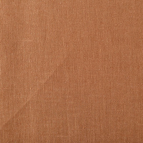 Лен-вискоза 035-05800 корица однотонный